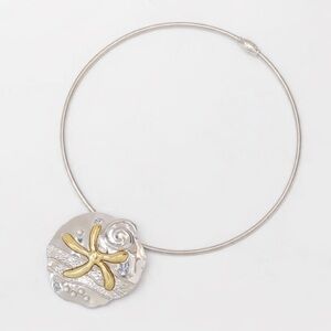 Ocean Treasures Starfish Necklace